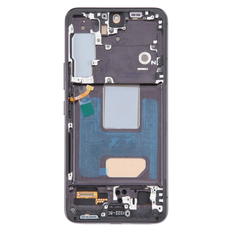Pour Samsung Galaxy S22 5G SM-S901B Version ue TFT LCD écran numériseur assemblage complet avec cadre