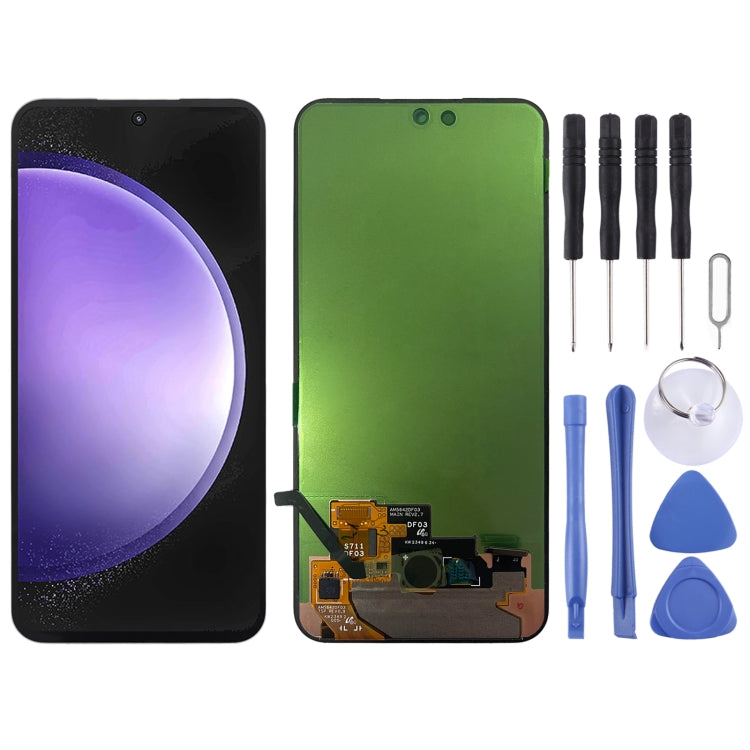 Pour Samsung Galaxy S23 FE SM-S711B écran LCD d'origine avec numériseur assemblage complet