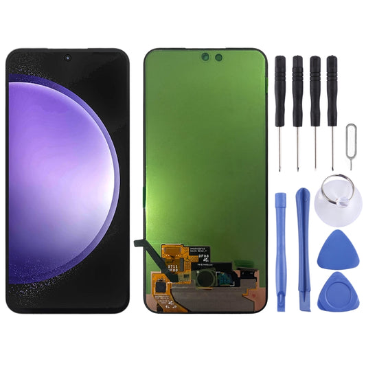 Pour Samsung Galaxy S23 FE SM-S711B écran LCD d'origine avec numériseur assemblage complet