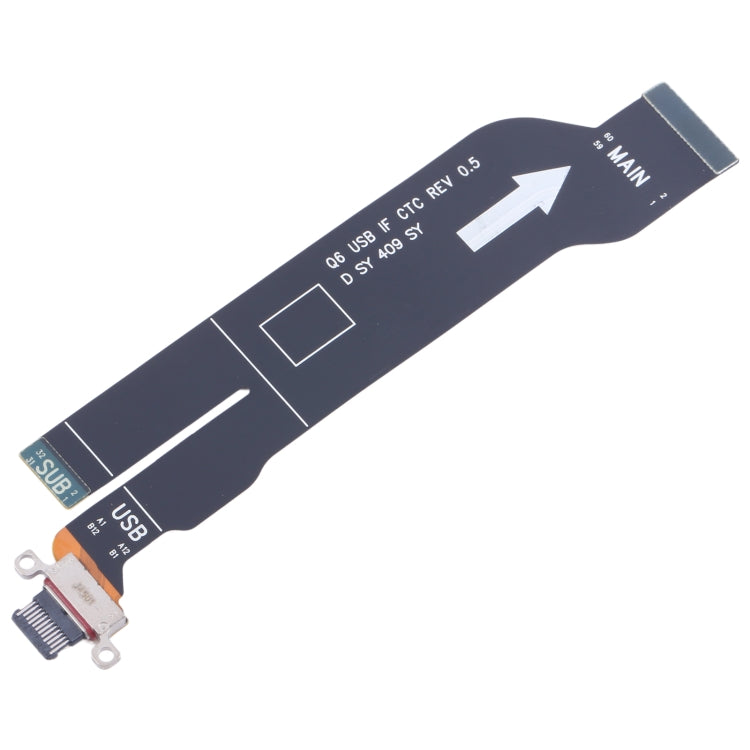 Câble flexible de port de charge d'origine pour Samsung Galaxy Z Fold6 SM-F956B