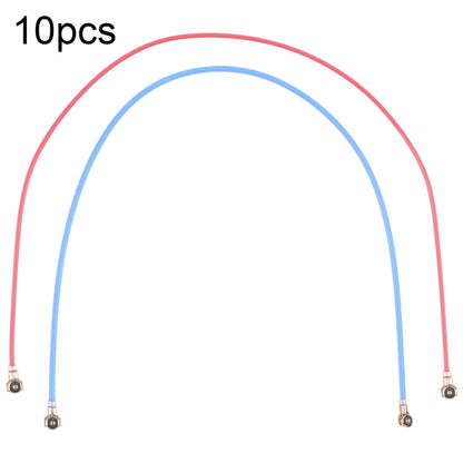 Pour Samsung Galaxy A15 SM-A155F Lot de 10 câbles flexibles de signal d'origine