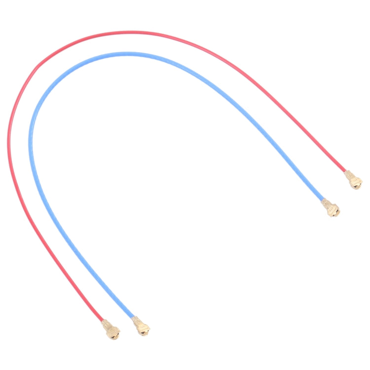 Pour Samsung Galaxy A15 SM-A155F Lot de 10 câbles flexibles de signal d'origine