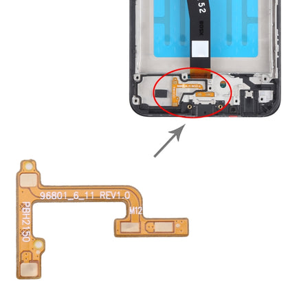 Câble flexible de haut-parleur Original pour Samsung Galaxy A22 5G SM-A226B