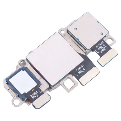 Pour Samsung Galaxy S24+ SM-S926B Ensemble d'appareils photo d'origine (macro + grand angle + caméra arrière)