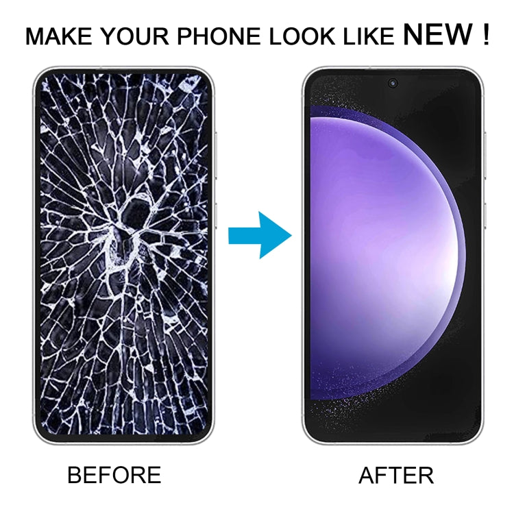 Pour Samsung Galaxy S23 FE SM-S711B Écran LCD TFT Numériseur Assemblage complet, ne prenant pas en charge l'identification des empreintes digitales