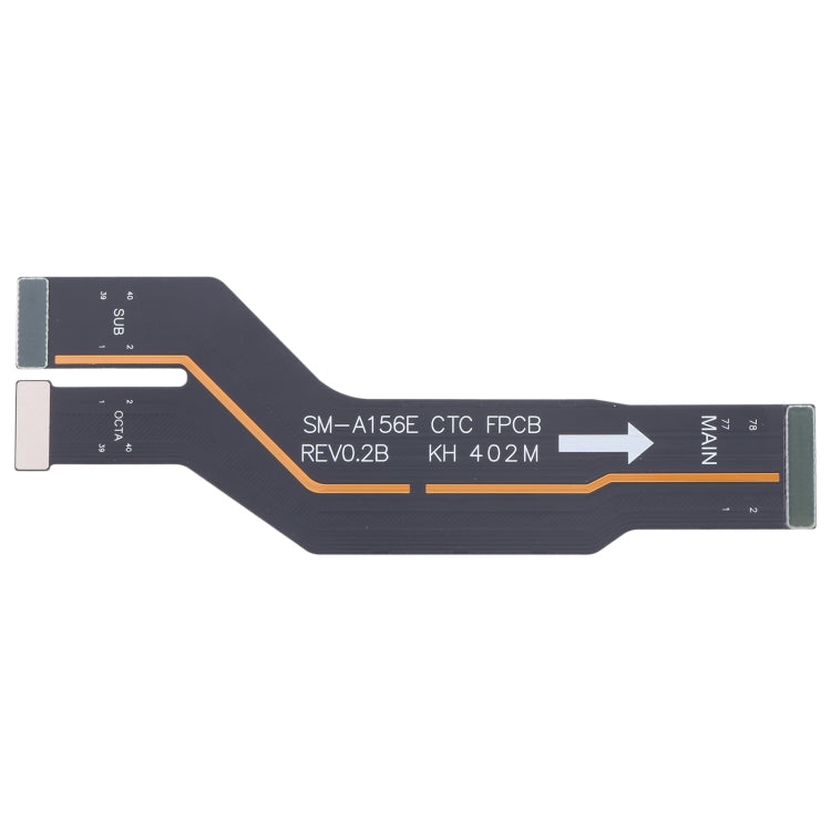 Pour Samsung Galaxy A15 5G SM-A156 Soudure de câble flexible de carte mère