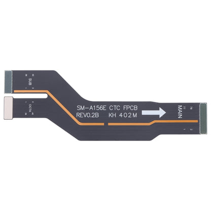 Pour Samsung Galaxy A15 5G SM-A156 Soudure de câble flexible de carte mère