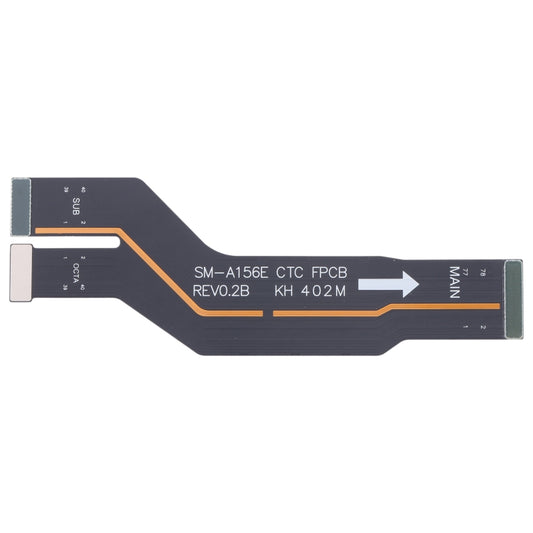 Pour Samsung Galaxy A15 5G SM-A156 Soudure de câble flexible de carte mère