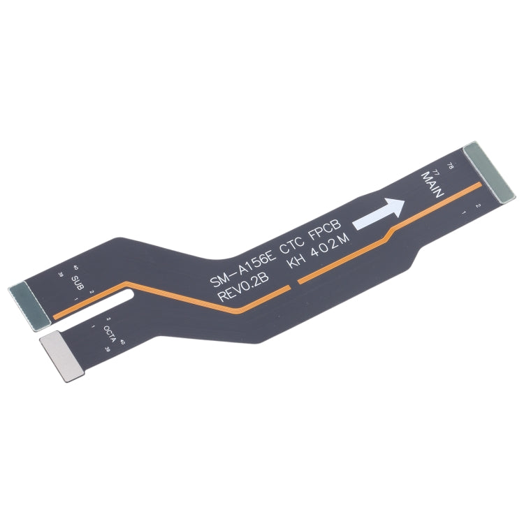 Pour Samsung Galaxy A15 5G SM-A156 Soudure de câble flexible de carte mère