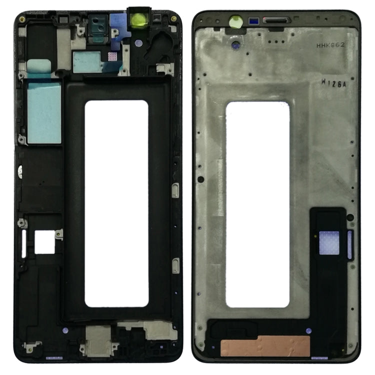 Pour Galaxy A8 Star / A9 Star / G8850, boîtier avant, cadre LCD, plaque de lunette