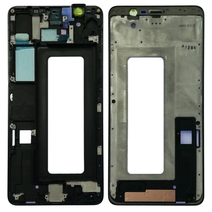 Pour Galaxy A8 Star / A9 Star / G8850, boîtier avant, cadre LCD, plaque de lunette