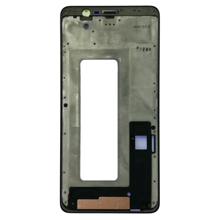 Pour Galaxy A8 Star / A9 Star / G8850, boîtier avant, cadre LCD, plaque de lunette