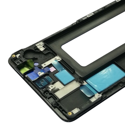Pour Galaxy A8 Star / A9 Star / G8850, boîtier avant, cadre LCD, plaque de lunette