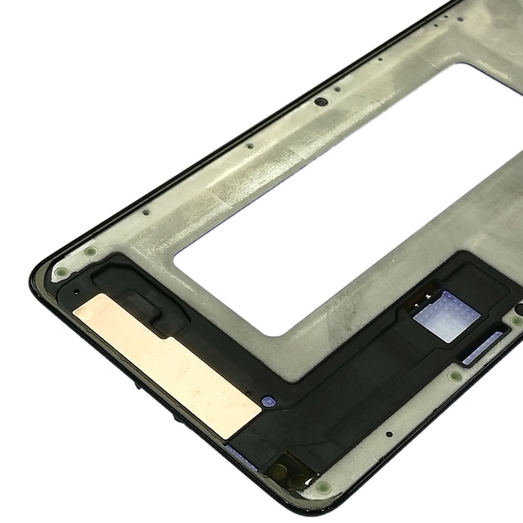 Pour Galaxy A8 Star / A9 Star / G8850, boîtier avant, cadre LCD, plaque de lunette
