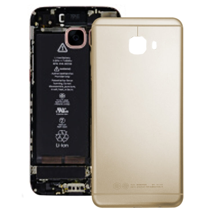 Pour Galaxy C7 Couverture Arrière