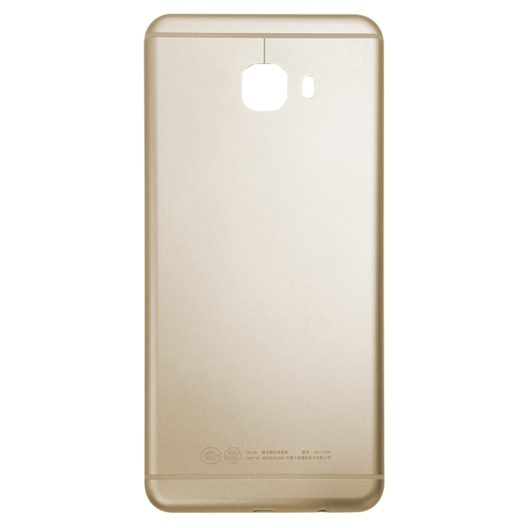 Pour Galaxy C7 Couverture Arrière