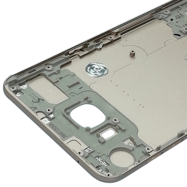 Pour Galaxy C7 Couverture Arrière