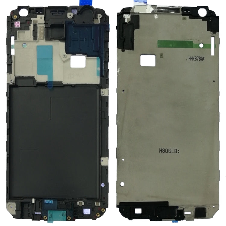Pour Galaxy J4, J400F/DS, J400G/DS, boîtier avant, cadre LCD, plaque de lunette