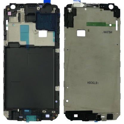 Pour Galaxy J4, J400F/DS, J400G/DS, boîtier avant, cadre LCD, plaque de lunette
