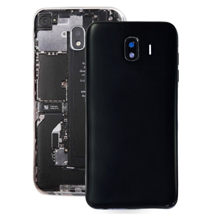 Pour Galaxy J4, J400F/DS, J400G/DS Coque arrière + plaque de cadre central