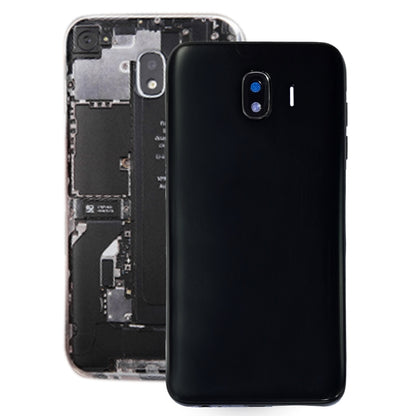 Pour Galaxy J4, J400F/DS, J400G/DS Coque arrière + plaque de cadre central