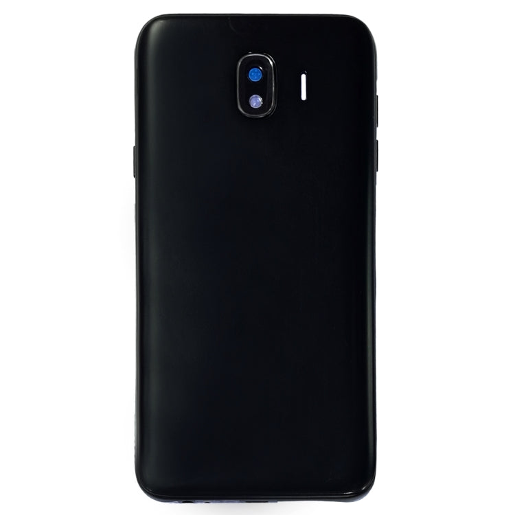 Pour Galaxy J4, J400F/DS, J400G/DS Coque arrière + plaque de cadre central