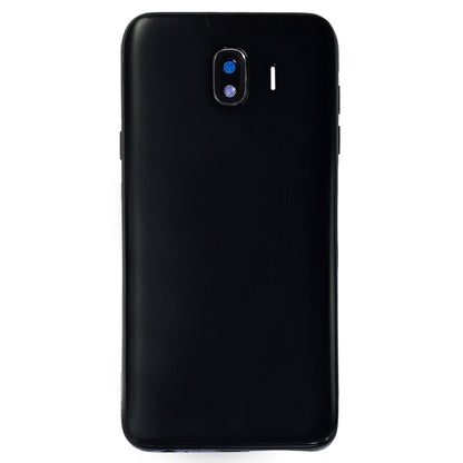 Pour Galaxy J4, J400F/DS, J400G/DS Coque arrière + plaque de cadre central