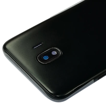 Pour Galaxy J4, J400F/DS, J400G/DS Coque arrière + plaque de cadre central