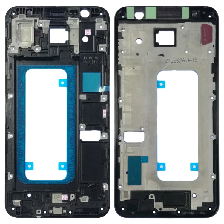 Pour Galaxy J4 + / J415, boîtier avant, cadre LCD, plaque de lunette