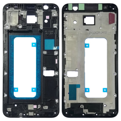 Pour Galaxy J4 + / J415, boîtier avant, cadre LCD, plaque de lunette