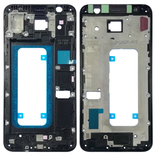 Pour Galaxy J4 + / J415, boîtier avant, cadre LCD, plaque de lunette