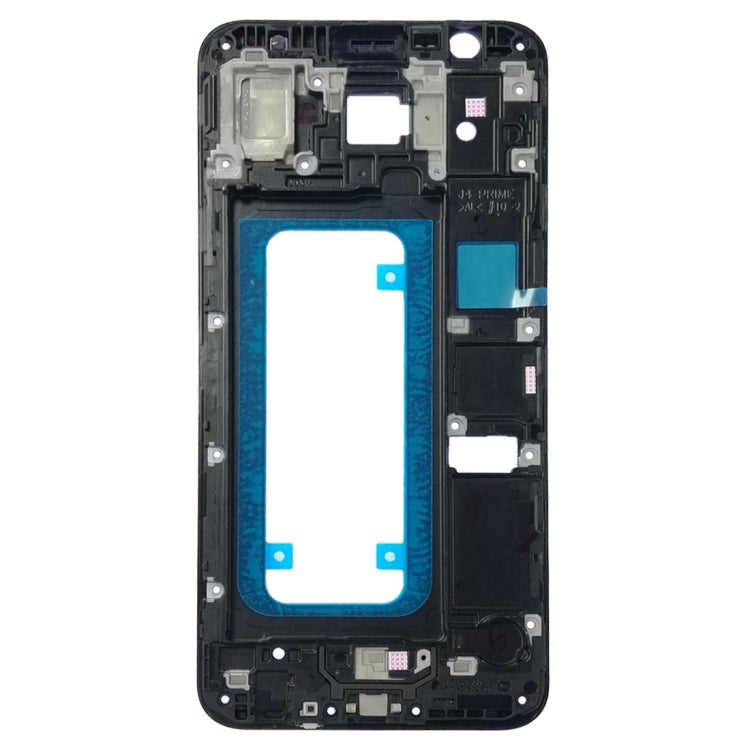 Pour Galaxy J4 + / J415, boîtier avant, cadre LCD, plaque de lunette