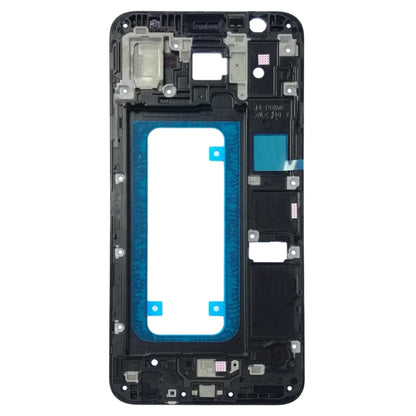 Pour Galaxy J4 + / J415, boîtier avant, cadre LCD, plaque de lunette