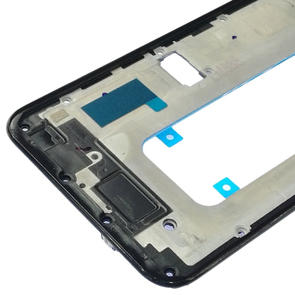 Pour Galaxy J4 + / J415, boîtier avant, cadre LCD, plaque de lunette