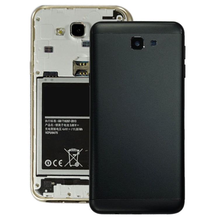 Pour Galaxy J7 Prime, G610F, G610F/DS, G610F/DD, G610M, G610M/DS, G610Y/DS, ON7(2016) Coque arrière