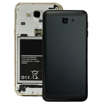 Pour Galaxy J7 Prime, G610F, G610F/DS, G610F/DD, G610M, G610M/DS, G610Y/DS, ON7(2016) Coque arrière