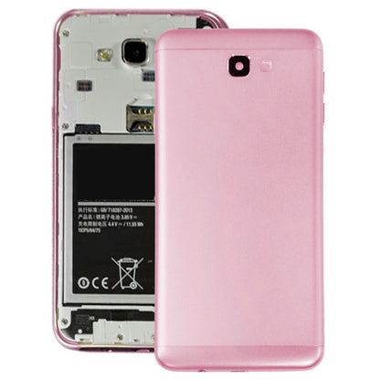 Pour Galaxy J7 Prime, G610F, G610F/DS, G610F/DD, G610M, G610M/DS, G610Y/DS, ON7(2016) Coque arrière