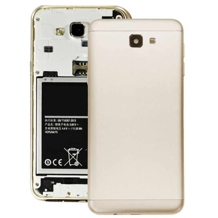 Pour Galaxy J7 Prime, G610F, G610F/DS, G610F/DD, G610M, G610M/DS, G610Y/DS, ON7(2016) Coque arrière