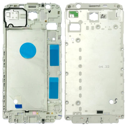 Pour Galaxy J7 V / J7 Perx / J727V / J727P, boîtier avant, cadre LCD, plaque de lunette