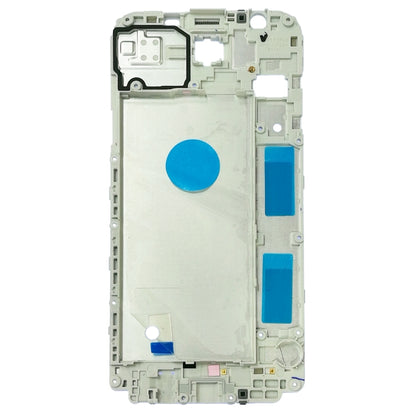 Pour Galaxy J7 V / J7 Perx / J727V / J727P, boîtier avant, cadre LCD, plaque de lunette