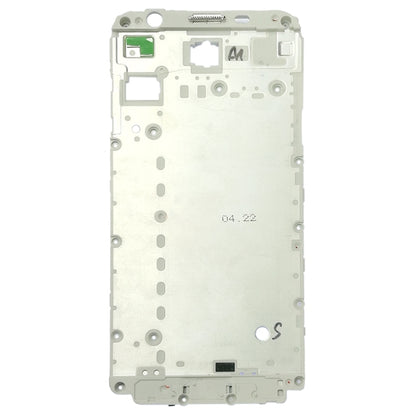 Pour Galaxy J7 V / J7 Perx / J727V / J727P, boîtier avant, cadre LCD, plaque de lunette