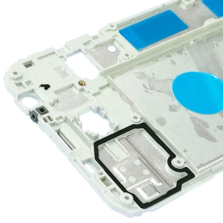 Pour Galaxy J7 V / J7 Perx / J727V / J727P, boîtier avant, cadre LCD, plaque de lunette