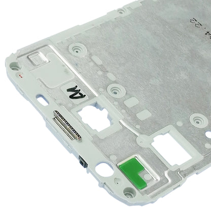 Pour Galaxy J7 V / J7 Perx / J727V / J727P, boîtier avant, cadre LCD, plaque de lunette