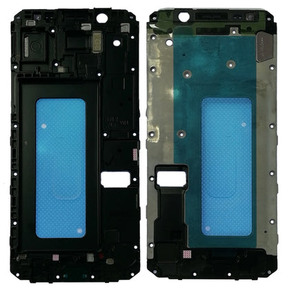 Pour Galaxy On6 / J6 / J600, boîtier avant, cadre LCD, plaque de lunette