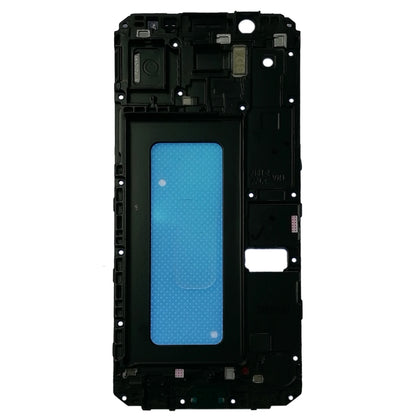 Pour Galaxy On6 / J6 / J600, boîtier avant, cadre LCD, plaque de lunette