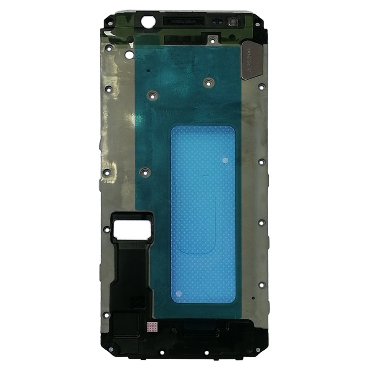 Pour Galaxy On6 / J6 / J600, boîtier avant, cadre LCD, plaque de lunette