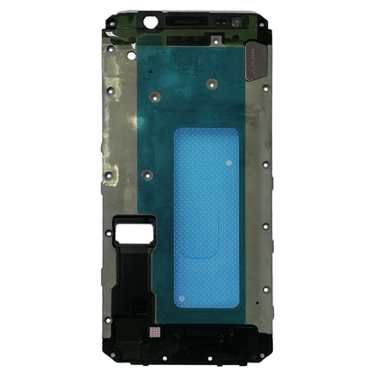 Pour Galaxy On6 / J6 / J600, boîtier avant, cadre LCD, plaque de lunette