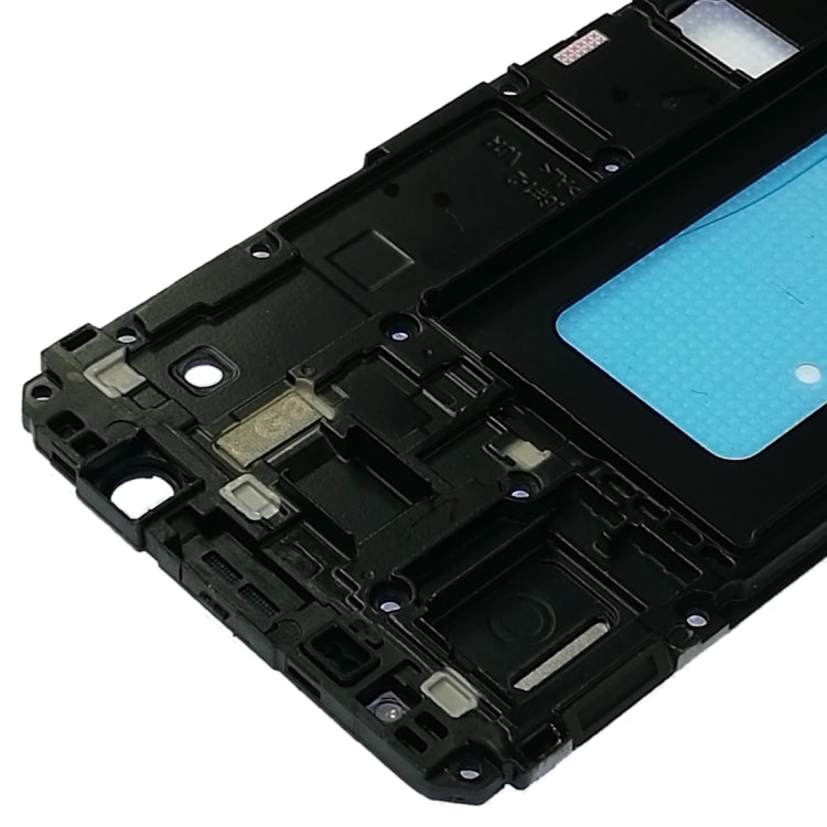 Pour Galaxy On6 / J6 / J600, boîtier avant, cadre LCD, plaque de lunette