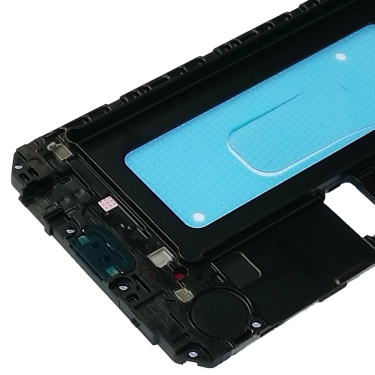 Pour Galaxy On6 / J6 / J600, boîtier avant, cadre LCD, plaque de lunette