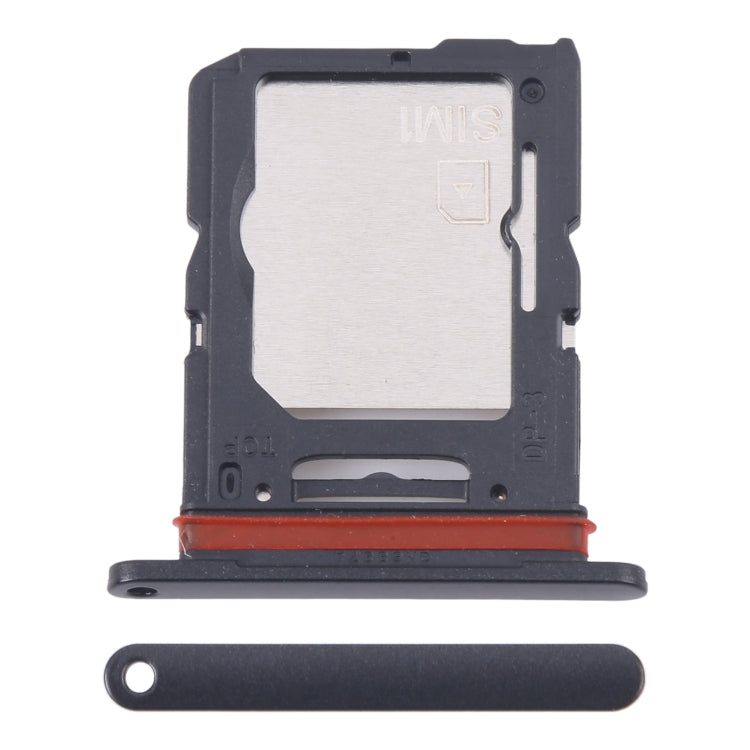 Pour Samsung Galaxy M55 SM-M556B Plateau de carte SIM d'origine + Plateau de carte SIM / Plateau de carte Micro SD